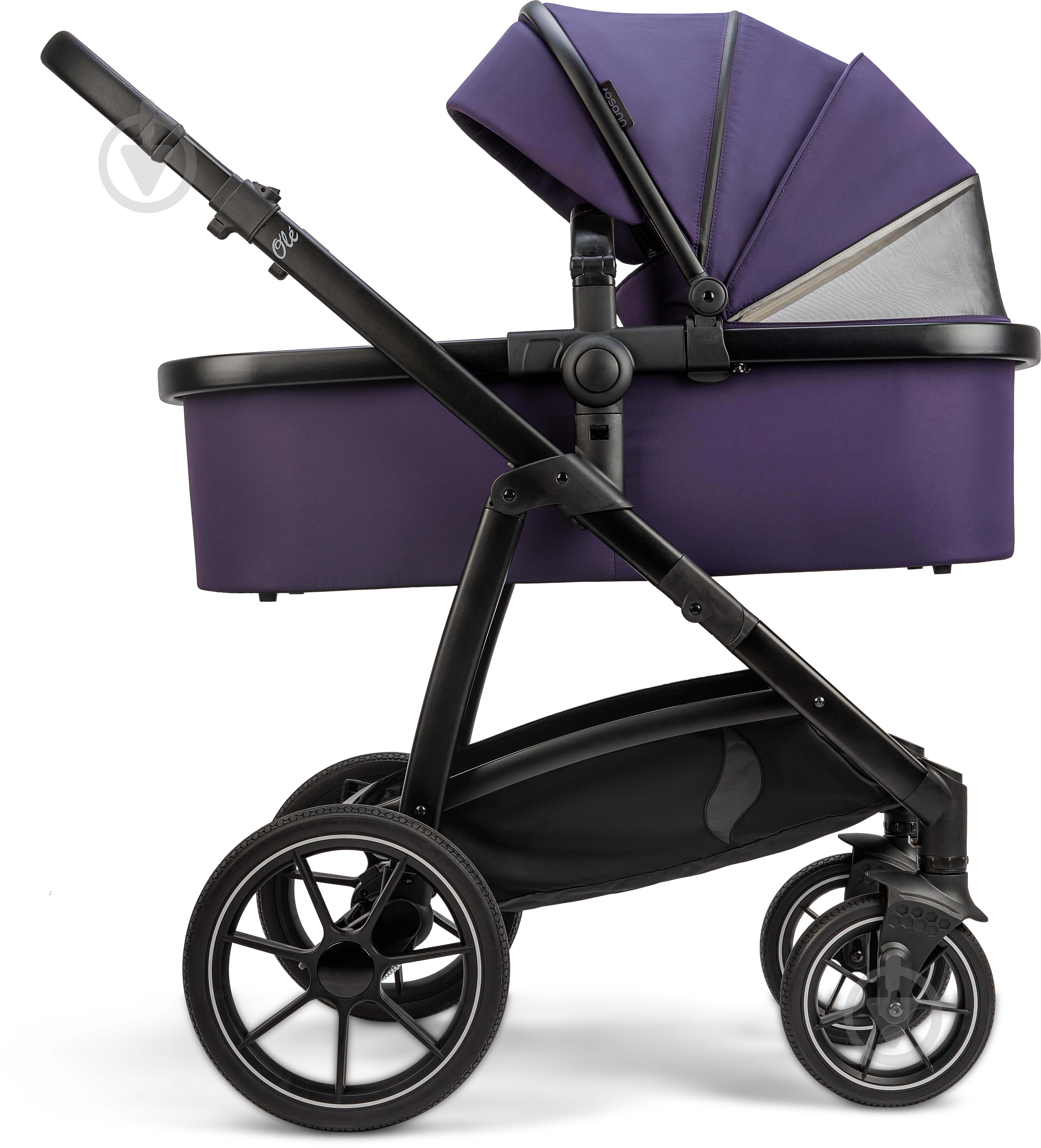 Коляска-трансформер OSANN Ole Blackberry - фото 8