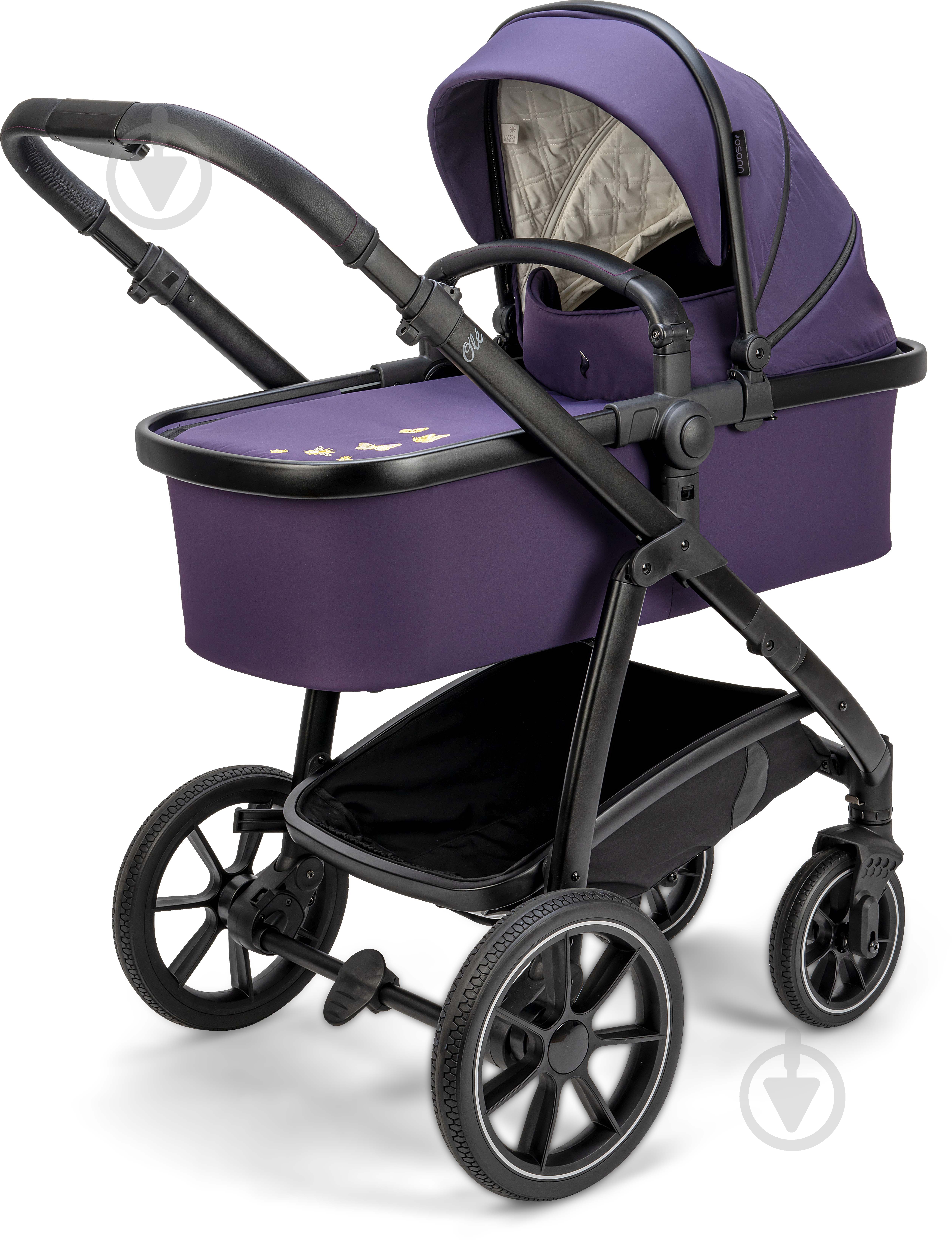 Коляска-трансформер OSANN Ole Blackberry - фото 1