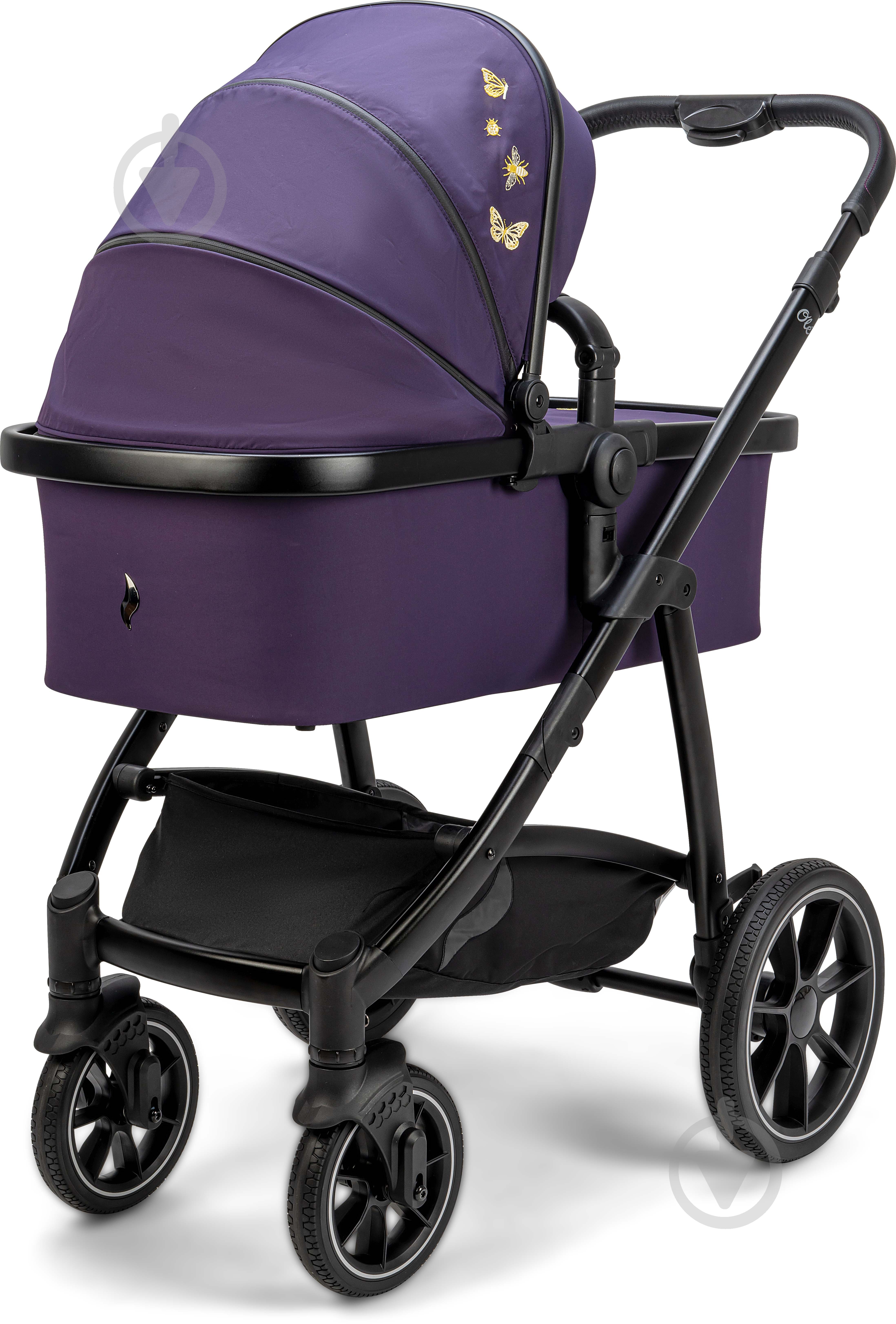 Коляска-трансформер OSANN Ole Blackberry - фото 3