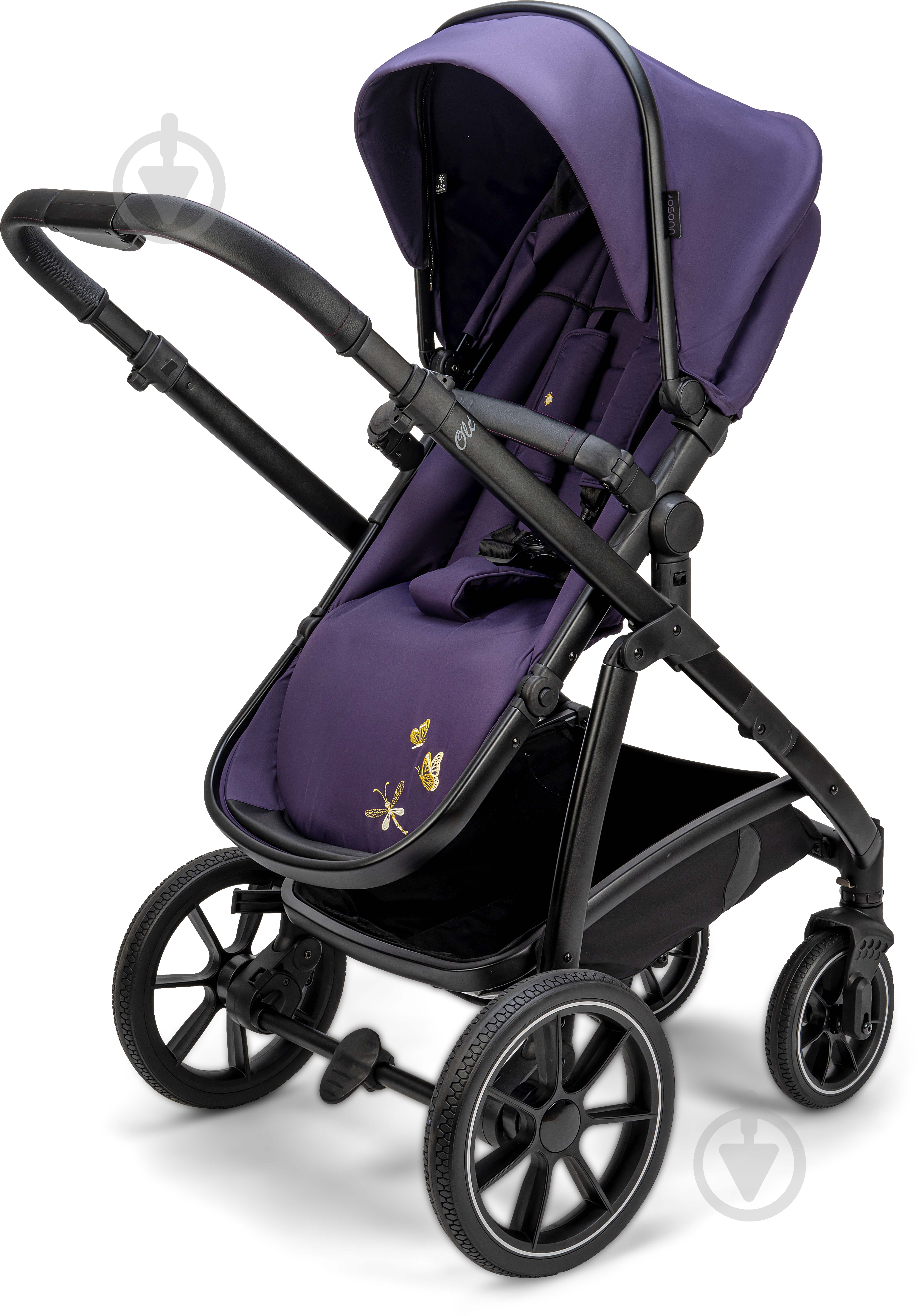 Коляска-трансформер OSANN Ole Blackberry - фото 4