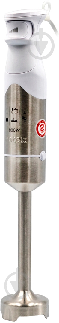 Блендер заглибний Rotex RTB910-W - фото 2