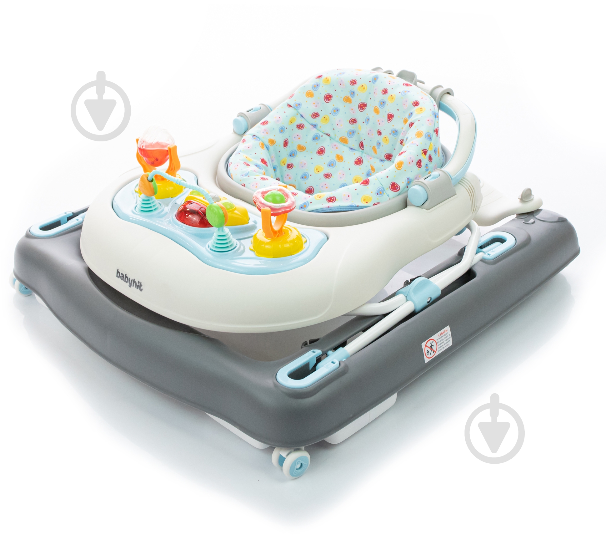 Ходунки Babyhit BG-1113 Step By Step 73785 - фото 4