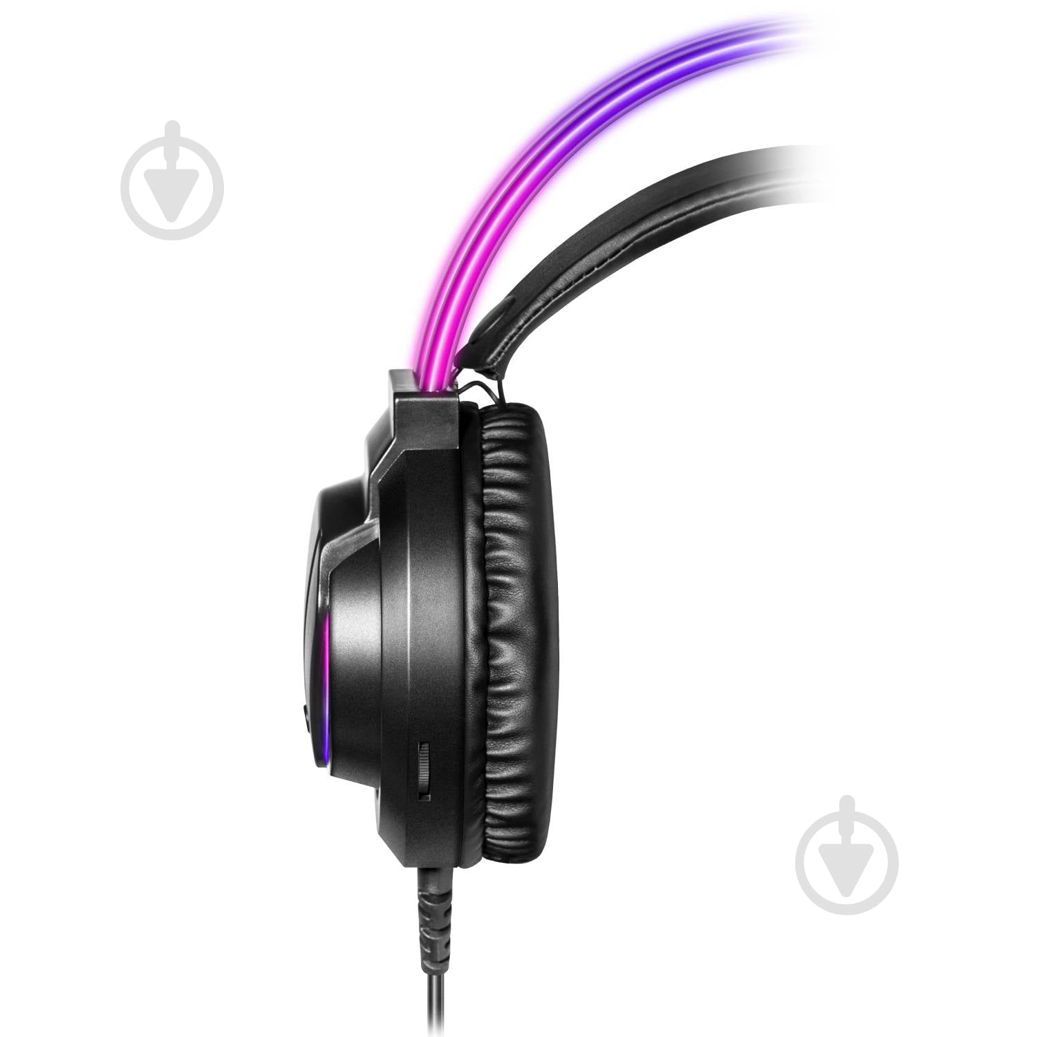 Наушники Defender Flame RGB black (64555) - фото 8 Наушники Defender Flame RGB black (64555) - фото 8