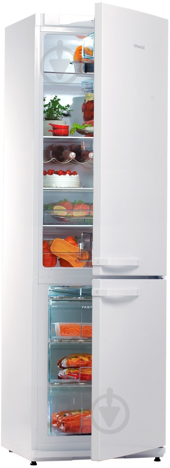 Холодильник Snaige RF36SM-P10027 белый - фото 4 Холодильник Snaige RF36SM-P10027 белый - фото 4