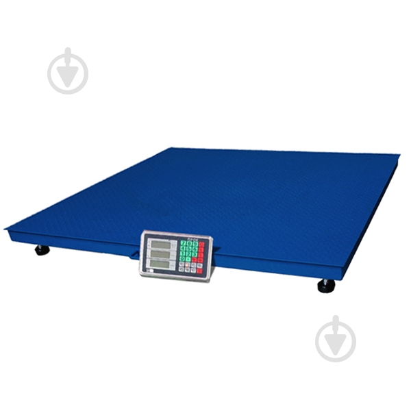 Весы платформенные VIS для статического взвешивания 2ВП4 ((П)1250х1250) Олимп - фото 1