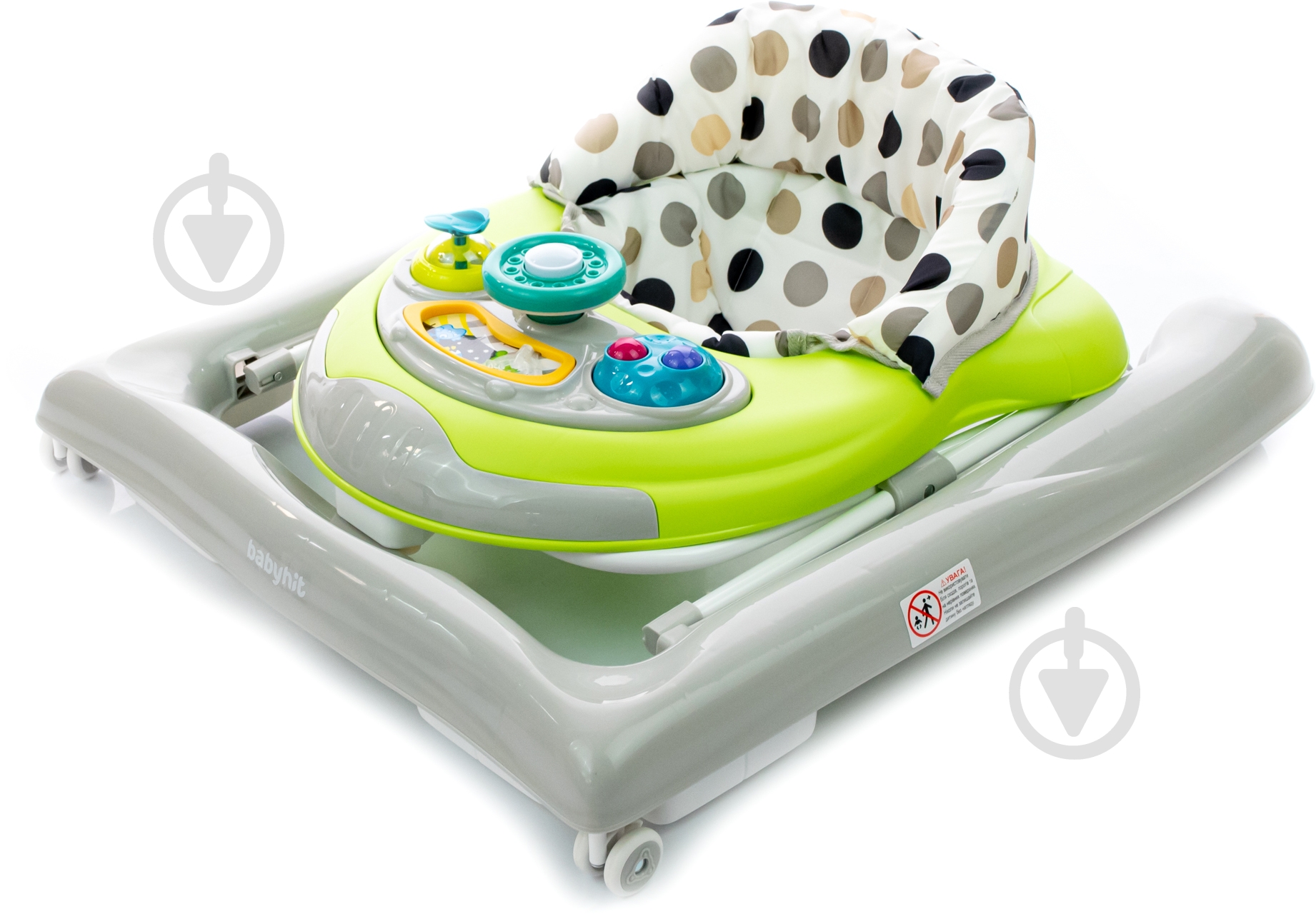 Ходунки Babyhit BG-1526 Funny 73786 - фото 4