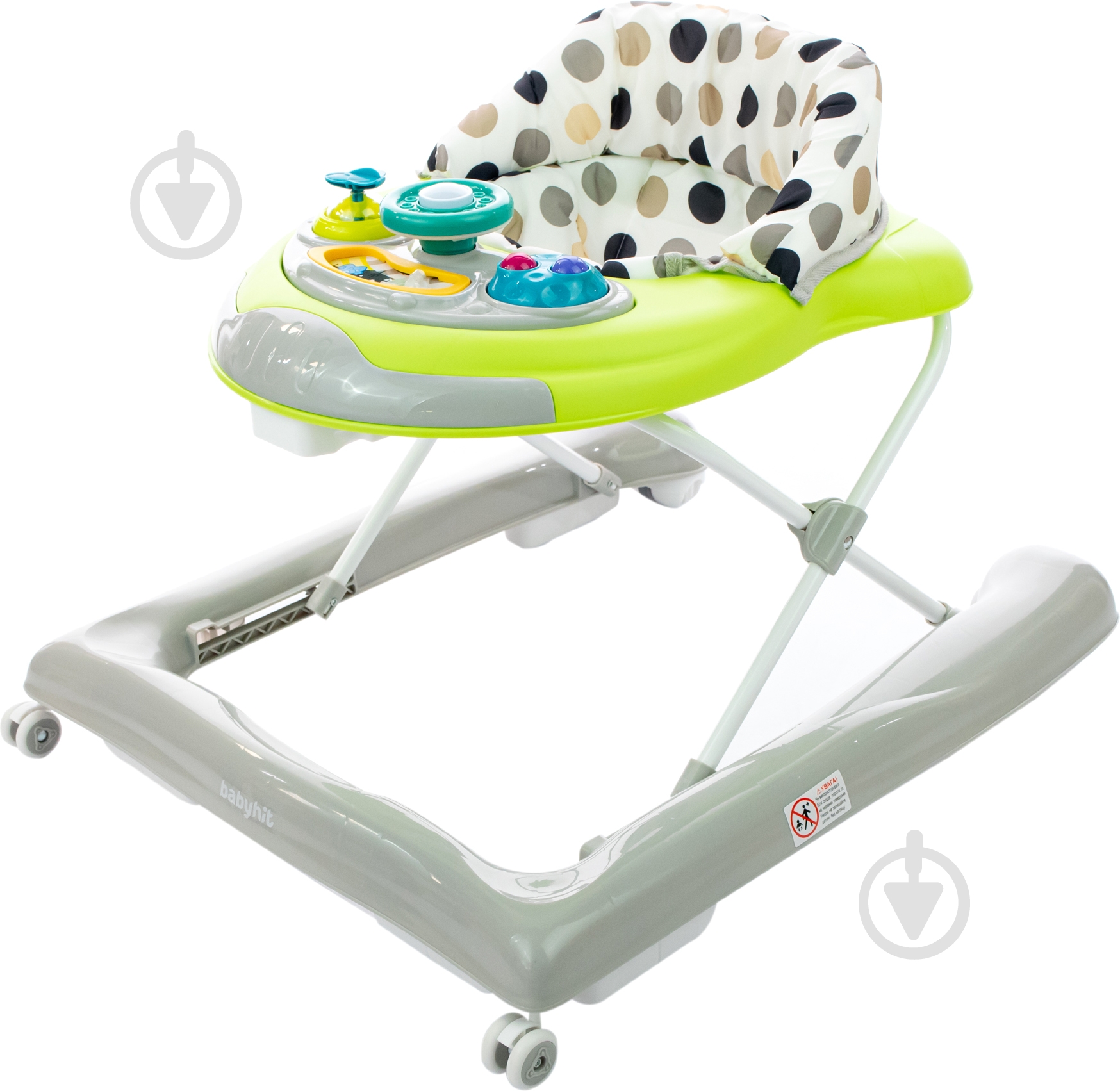 Ходунки Babyhit BG-1526 Funny 73786 - фото 1
