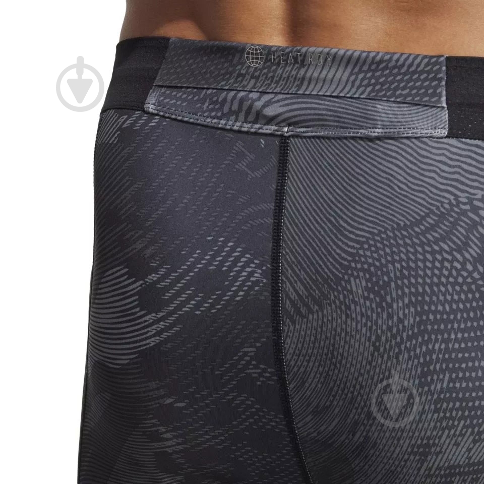 Тайтсы Adidas HR5675 р.XL серый - фото 4