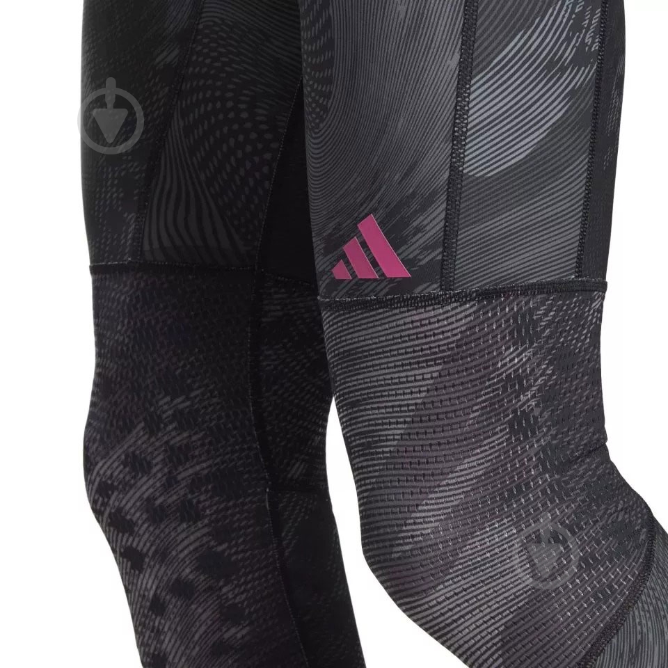 Тайтсы Adidas HR5675 р.XL серый - фото 3