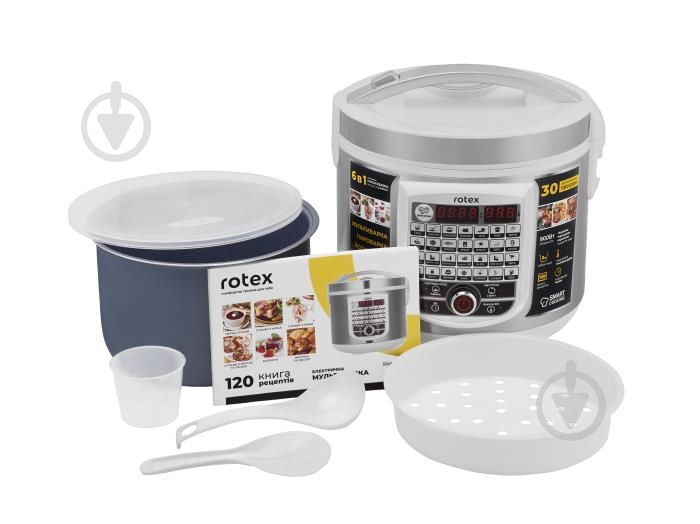 Мультиварка Rotex RMC505-W Excellence - фото 2