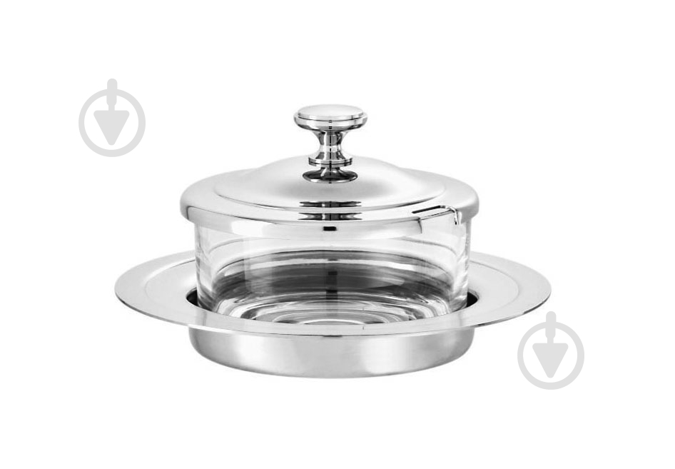 Набір для сиру Sambonet з кришкою ELITE D13 см - фото 1 Набір для сиру Sambonet з кришкою ELITE D13 см - фото 1