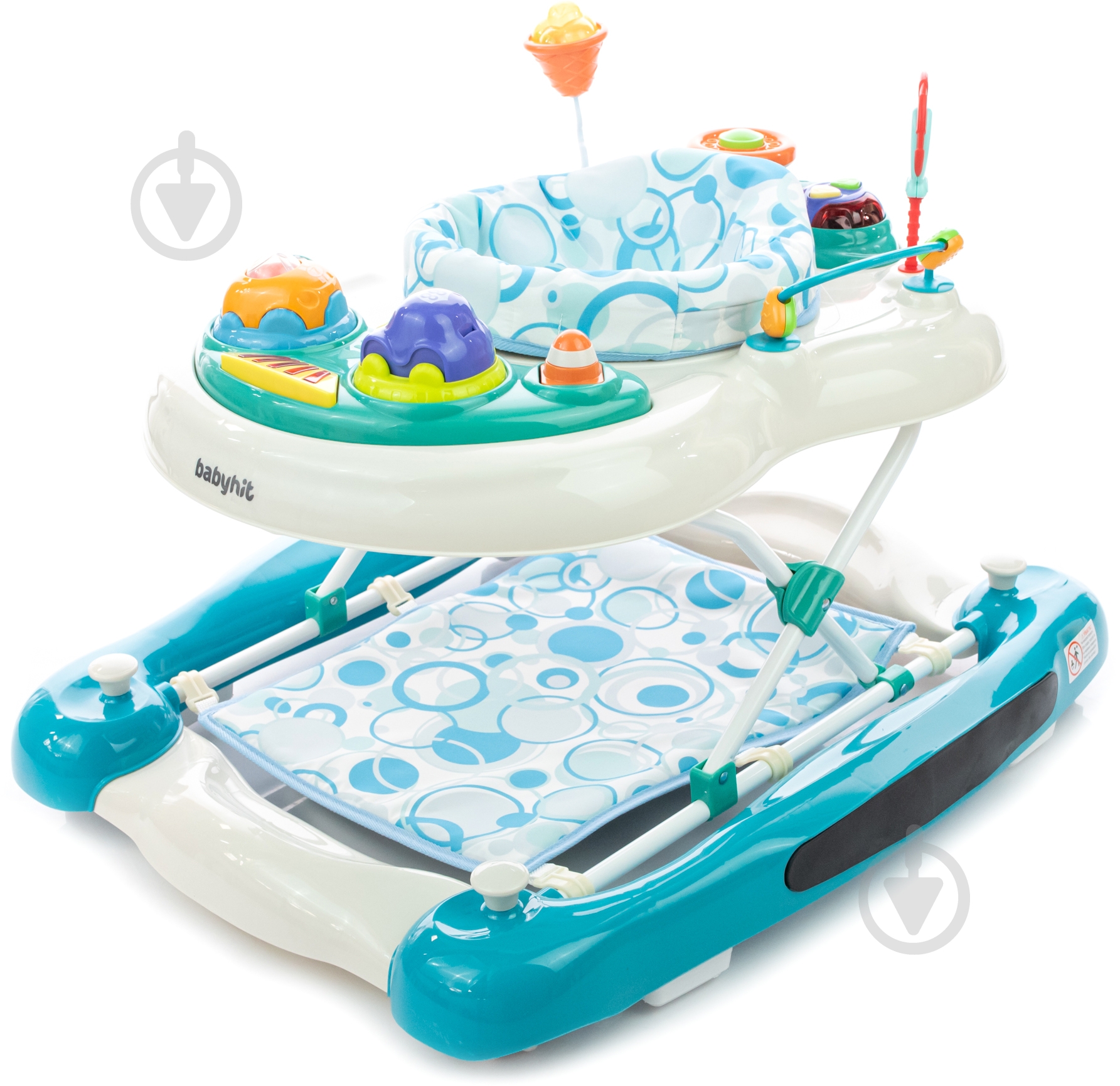 Ходунки Babyhit Active 73787 - фото 1 Ходунки Babyhit Active 73787 - фото 1