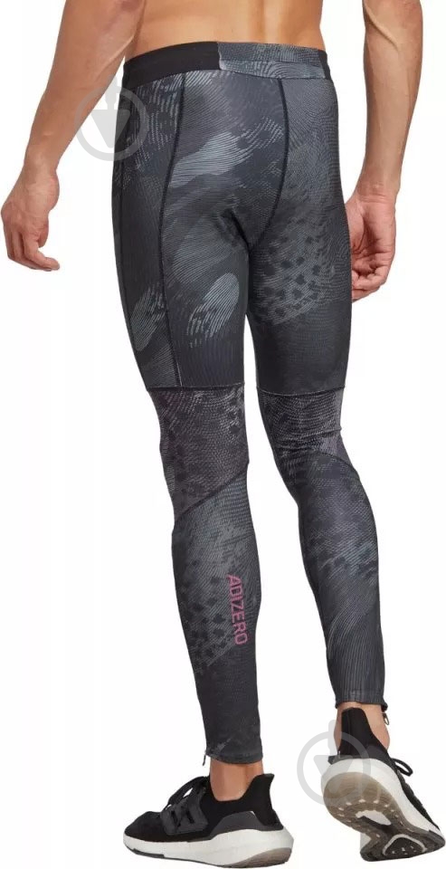 Тайтсы Adidas HR5675 р.L серый - фото 2 Тайтсы Adidas HR5675 р.L серый - фото 2