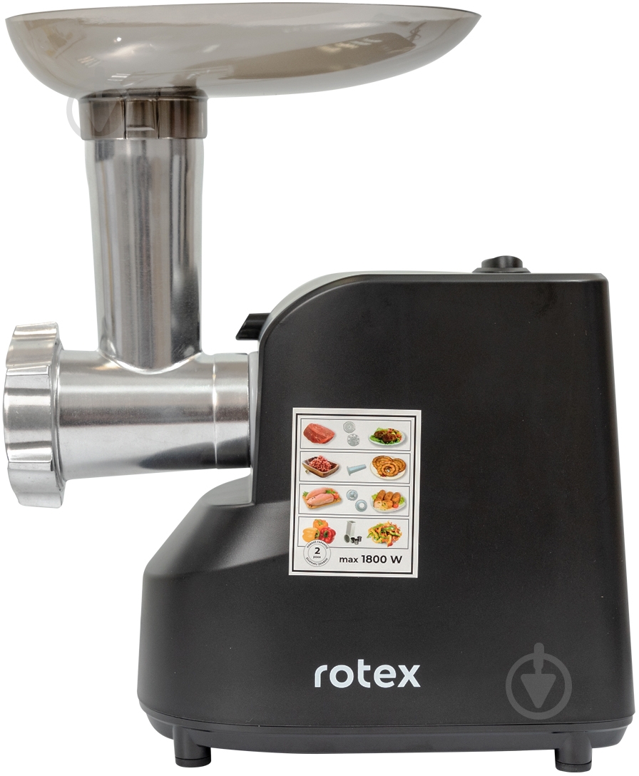 Мясорубка Rotex RMG180-B MultiFun - фото 2 Мясорубка Rotex RMG180-B MultiFun - фото 2