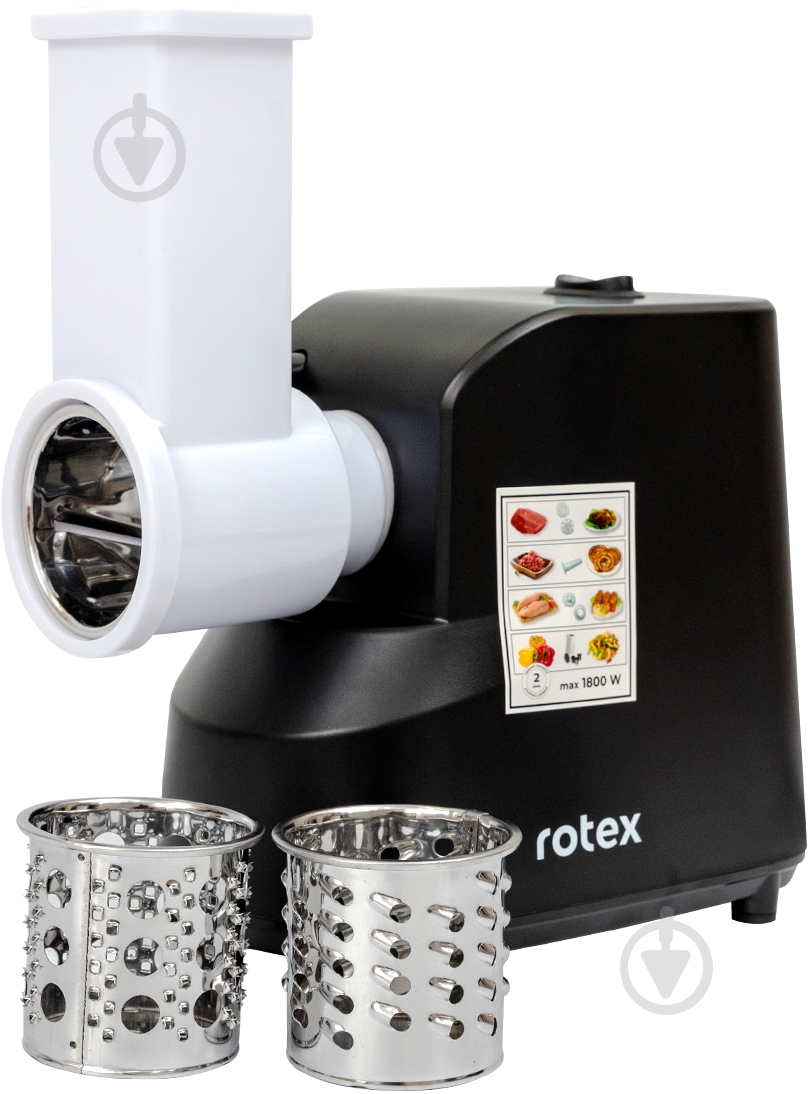 Мясорубка Rotex RMG180-B MultiFun - фото 3 Мясорубка Rotex RMG180-B MultiFun - фото 3