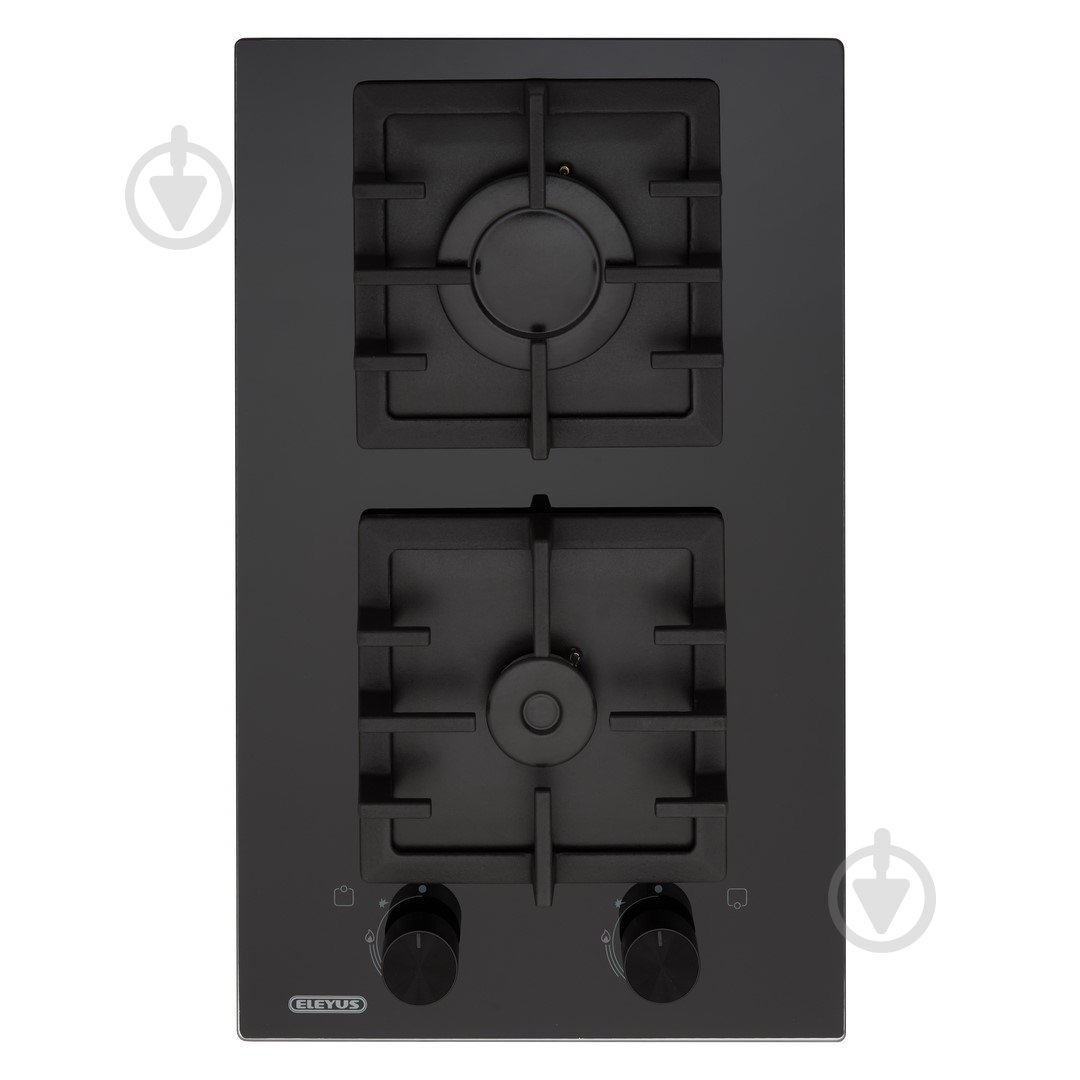 Варочная поверхность газовая Eleyus KORSA 30 BL CF - фото 1