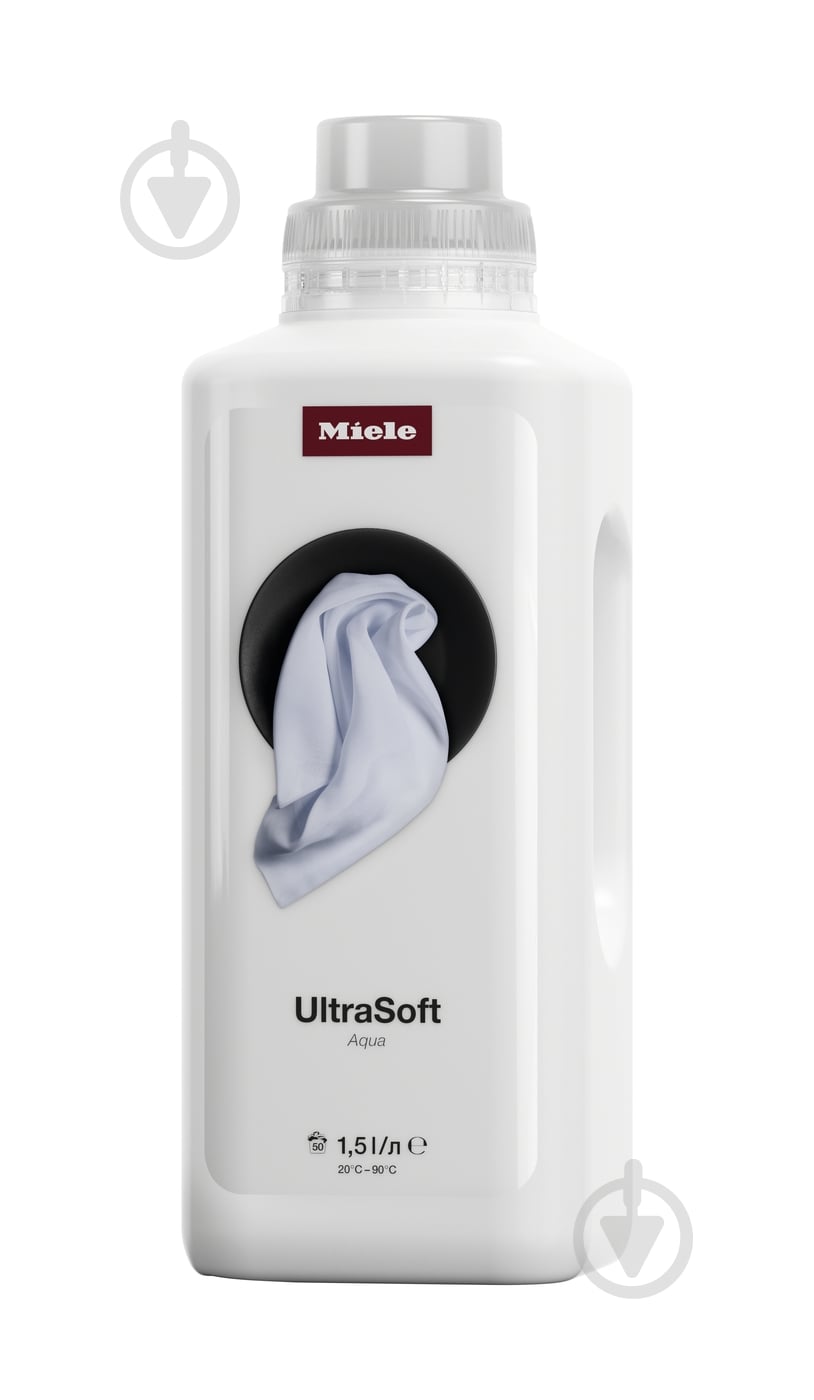 Кондиционер-ополаскиватель Miele UltraSoft Aqua 1,5 л - фото 1