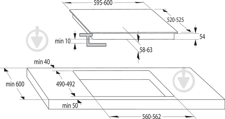 Индукционная Gorenje GI6401WSC - фото 12 Индукционная Gorenje GI6401WSC - фото 12