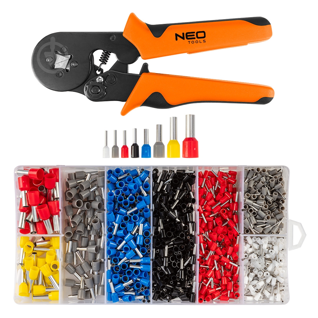 Клещи обжимные NEO tools 01-562 - фото 1 Клещи обжимные NEO tools 01-562 - фото 1