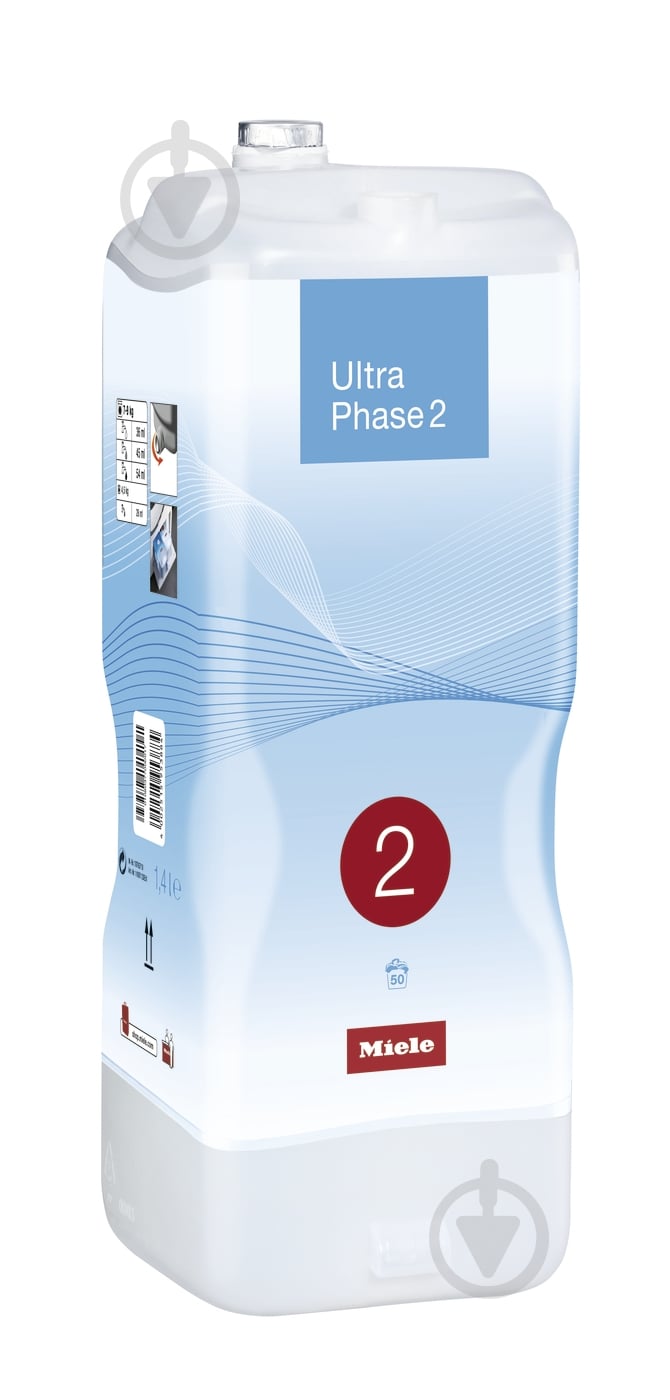 ᐉ Гель для машинного прання Miele UltraPhase 2 1,4 л • Краща ціна