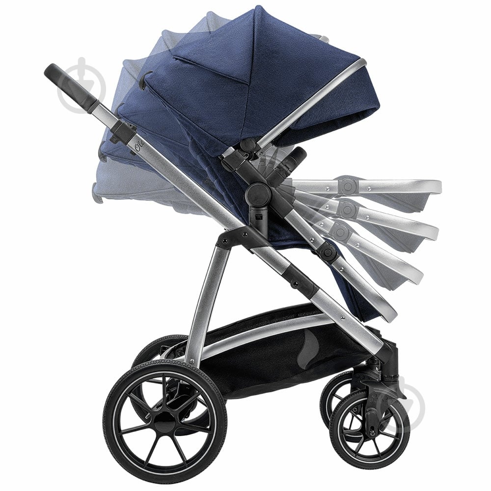 Коляска-трансформер OSANN Ole Indigo - фото 9