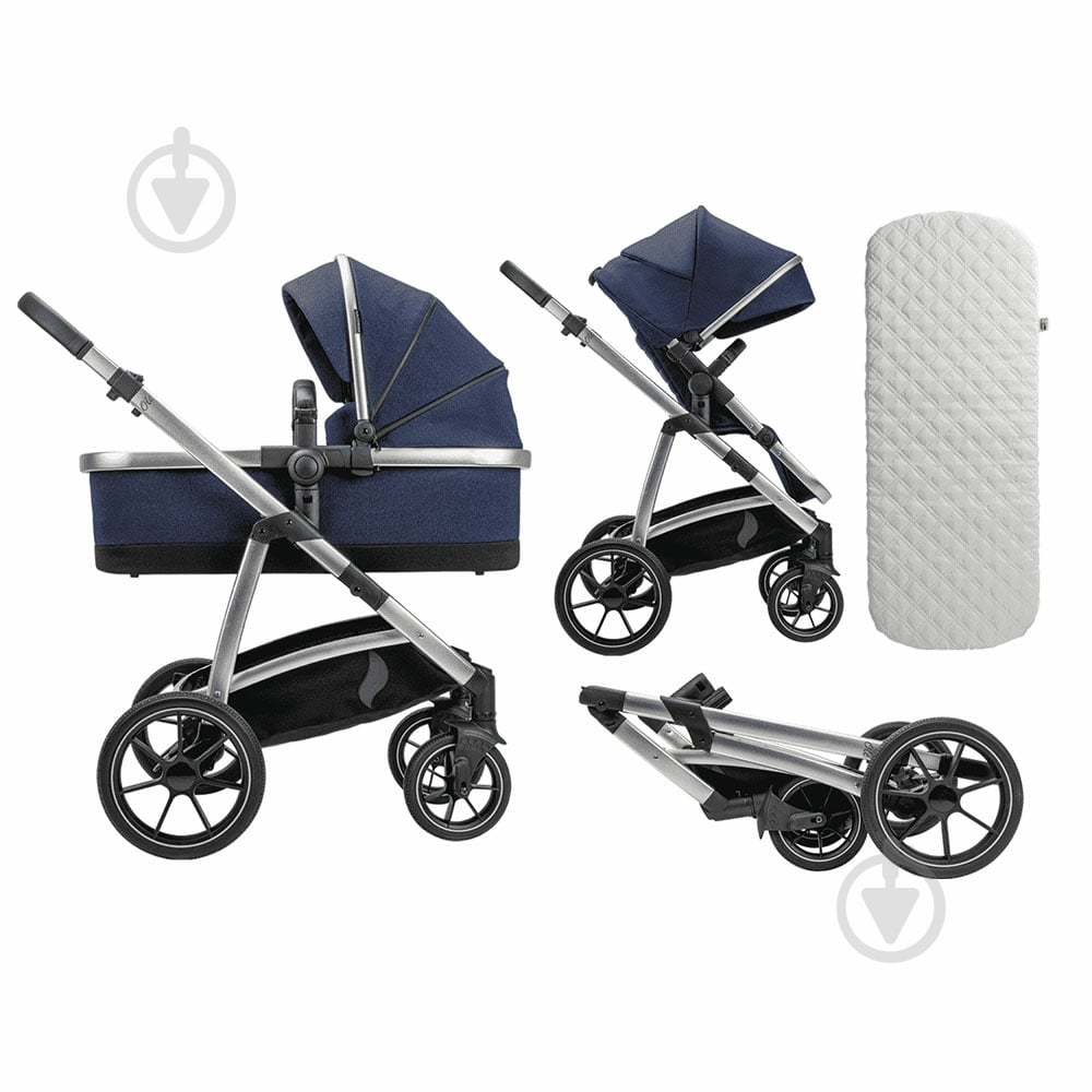 Коляска-трансформер OSANN Ole Indigo - фото 2