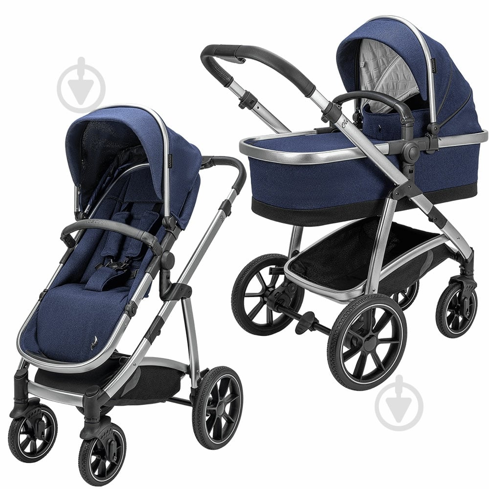 Коляска-трансформер OSANN Ole Indigo - фото 19
