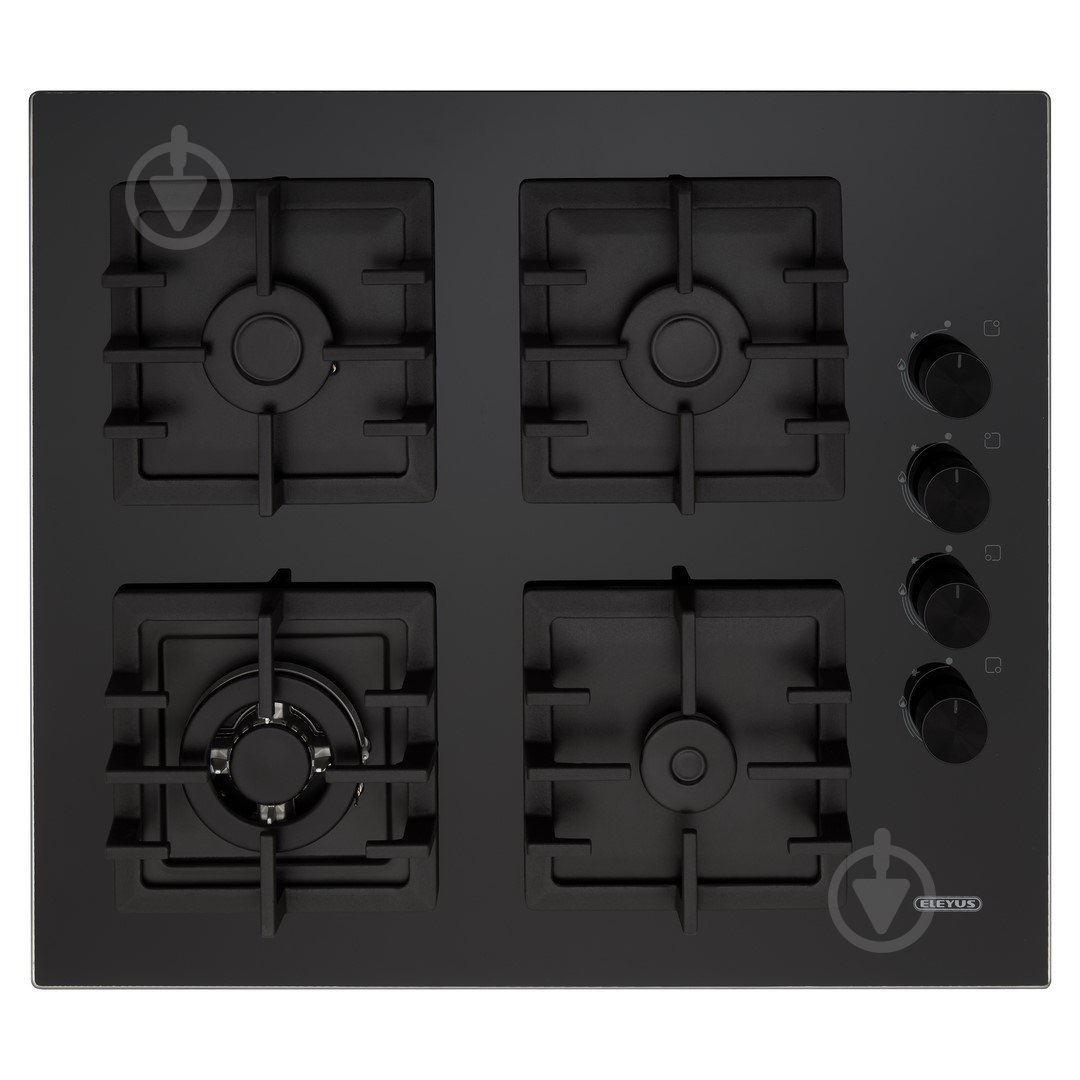 Варочная поверхность газовая Eleyus IRMA 60 BL CWF - фото 1 Варочная поверхность газовая Eleyus IRMA 60 BL CWF - фото 1
