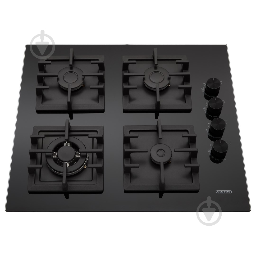 Варочная поверхность газовая Eleyus IRMA 60 BL CWF - фото 19 Варочная поверхность газовая Eleyus IRMA 60 BL CWF - фото 19