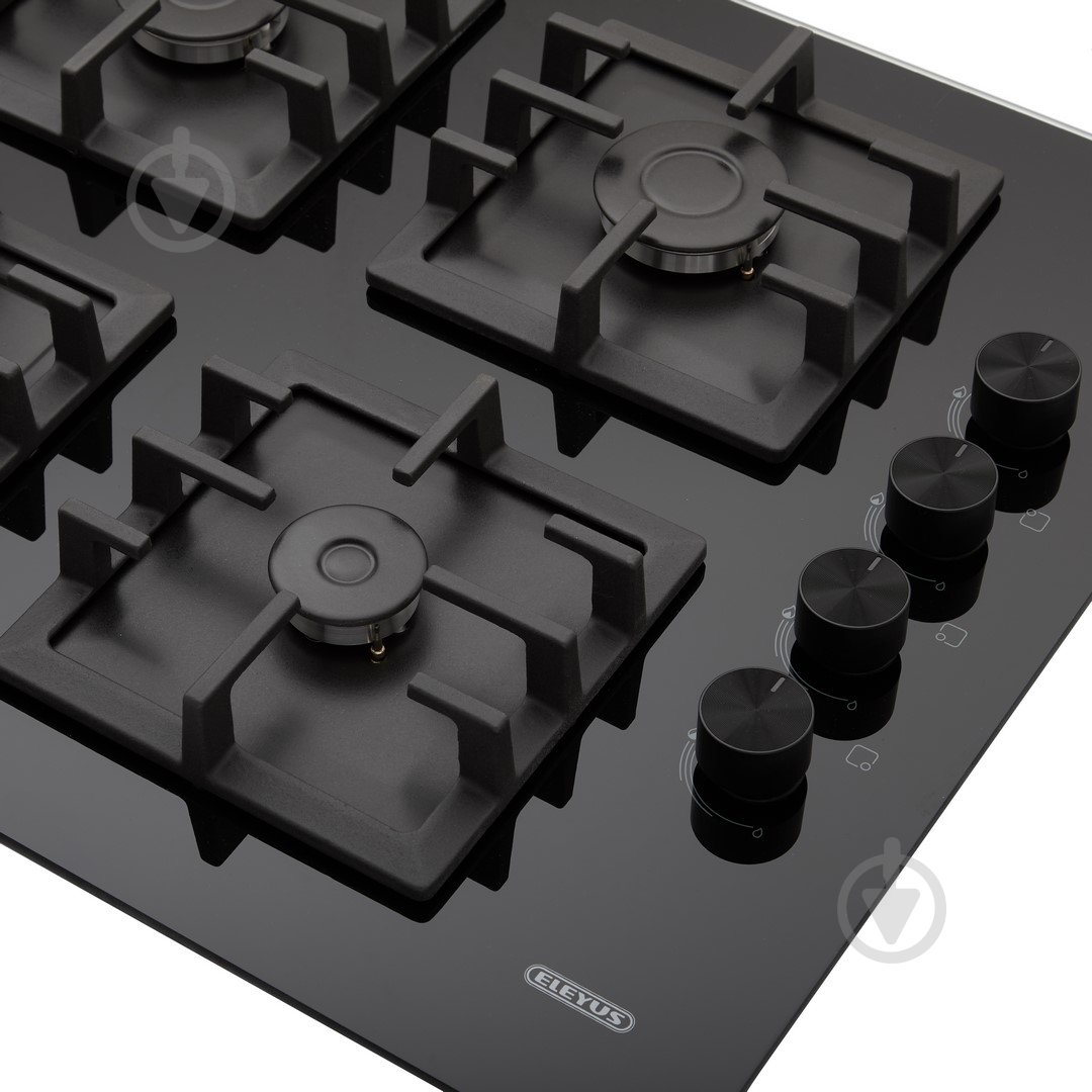 Варочная поверхность газовая Eleyus IRMA 60 BL CWF - фото 16 Варочная поверхность газовая Eleyus IRMA 60 BL CWF - фото 16