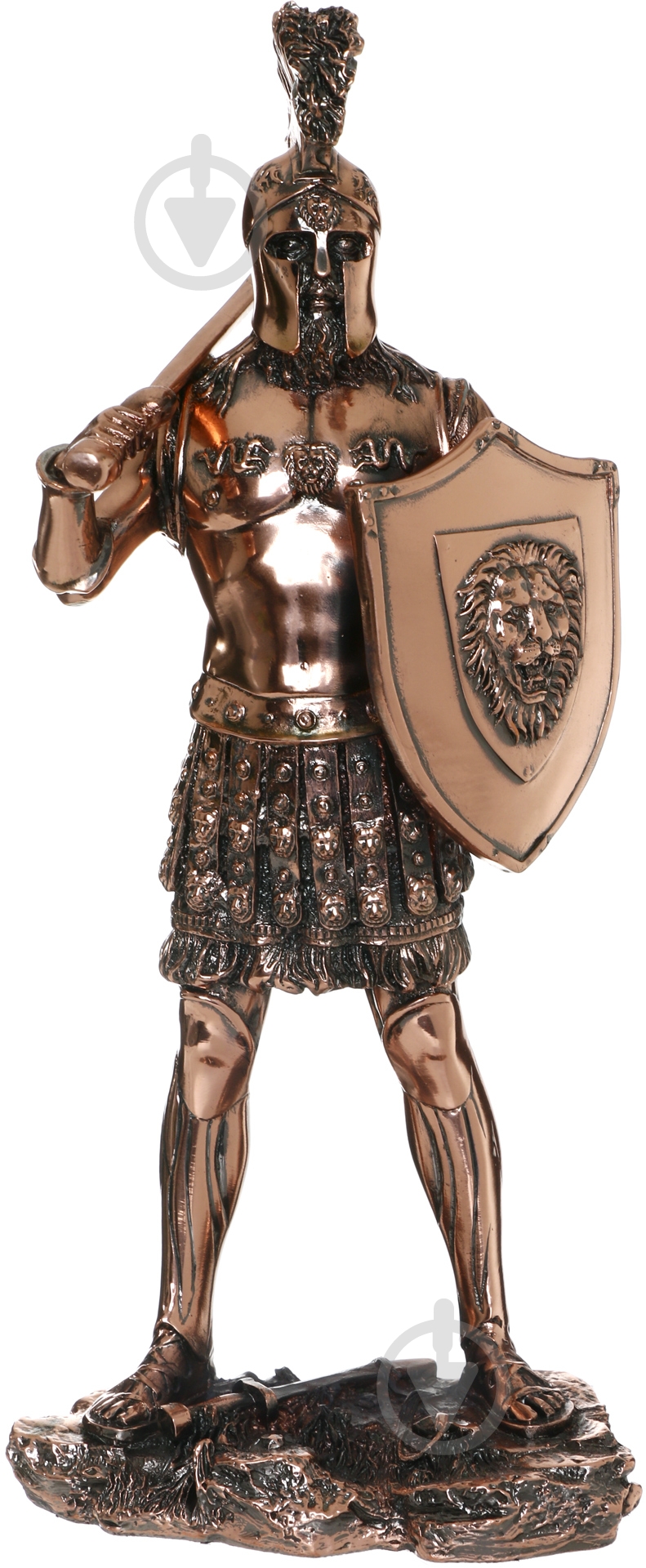 Статуэтка воин-гладиатор T996 25х12 см медный - фото 1