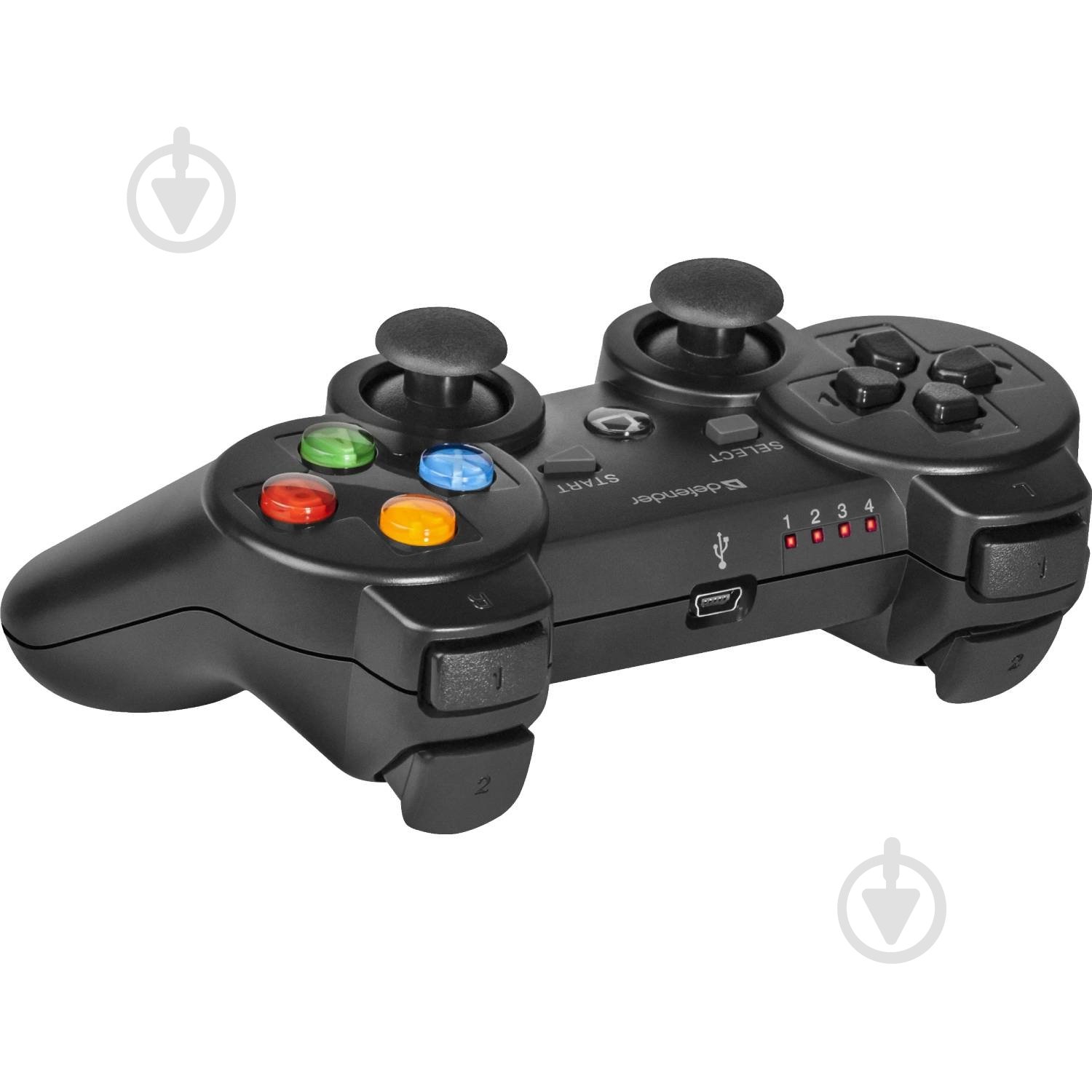 Геймпад беспроводной Defender 64290 - фото 2