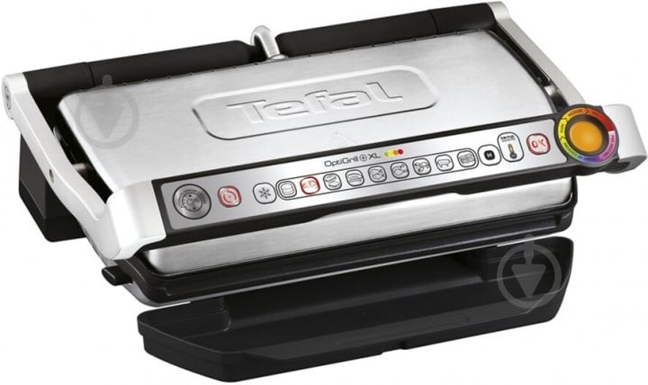 Контактный гриль Tefal GC724D12 OptiGrill+XL - фото 1