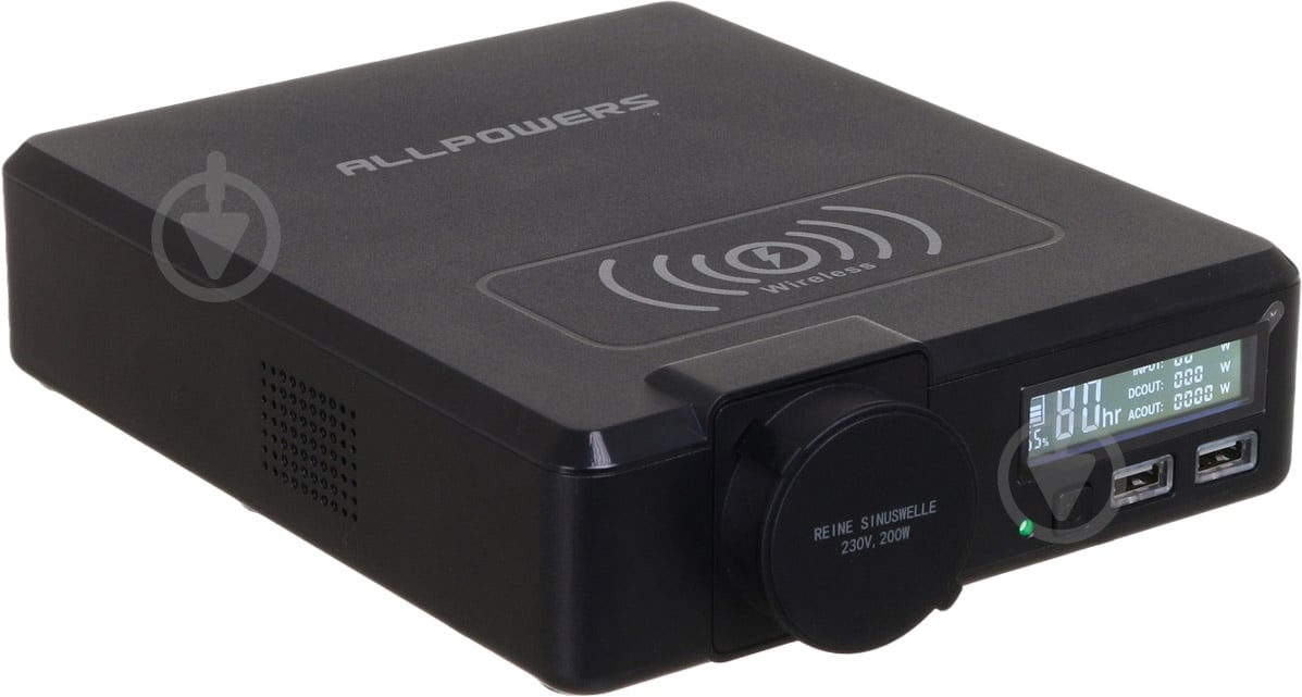 Зарядная станция ALLPOWERS S200 (154 Вт·ч) - фото 5