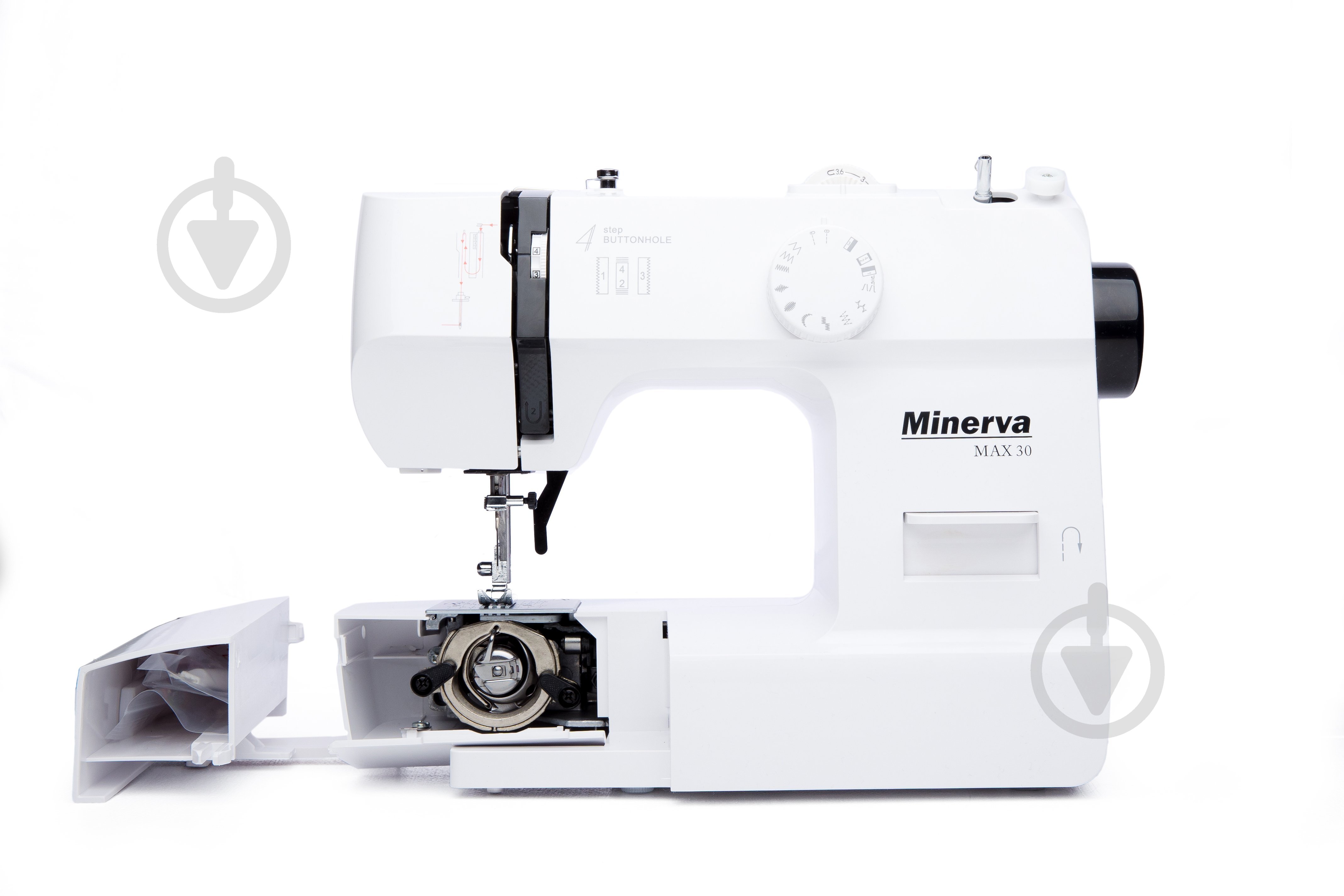 ВИТРИНА! Швейная машина Minerva MAX 30 - фото 2 ВИТРИНА! Швейная машина Minerva MAX 30 - фото 2