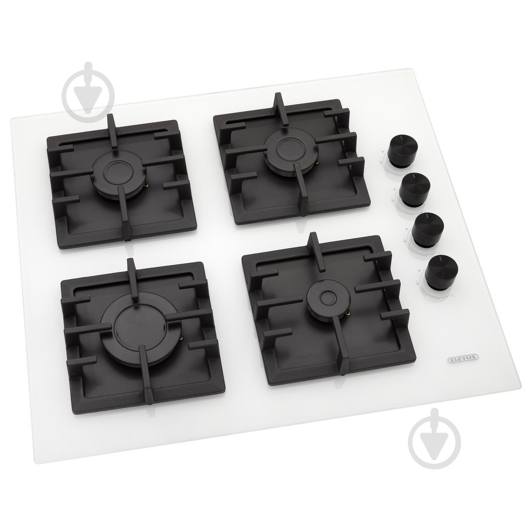 Варочная поверхность газовая Eleyus IRMA 60 WH CF - фото 10 Варочная поверхность газовая Eleyus IRMA 60 WH CF - фото 10