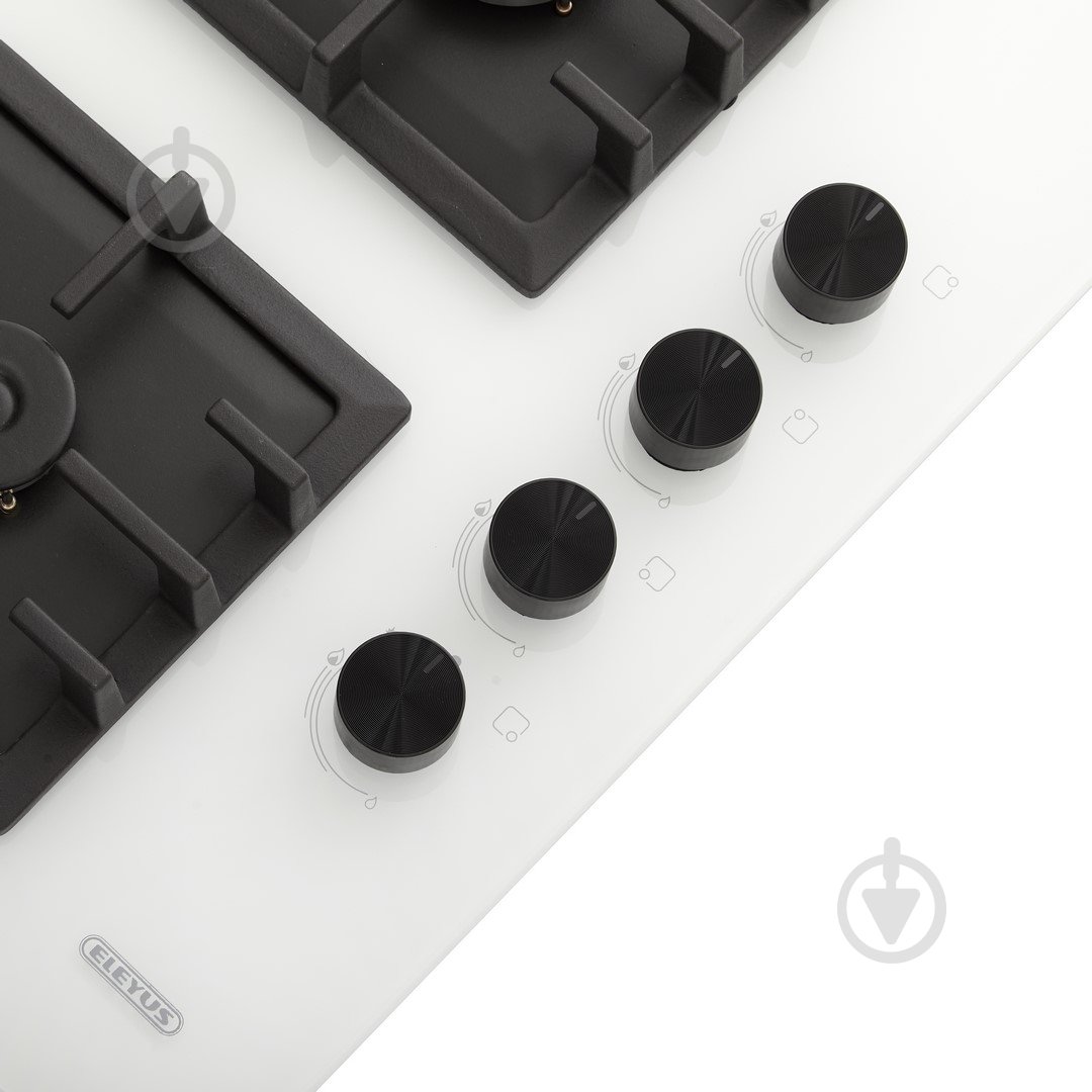 Варочная поверхность газовая Eleyus IRMA 60 WH CF - фото 13 Варочная поверхность газовая Eleyus IRMA 60 WH CF - фото 13