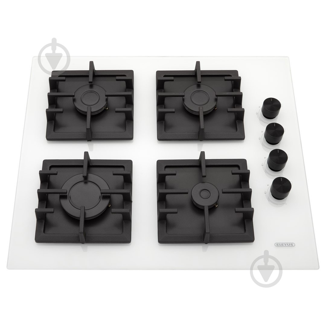 Варочная поверхность газовая Eleyus IRMA 60 WH CF - фото 8 Варочная поверхность газовая Eleyus IRMA 60 WH CF - фото 8