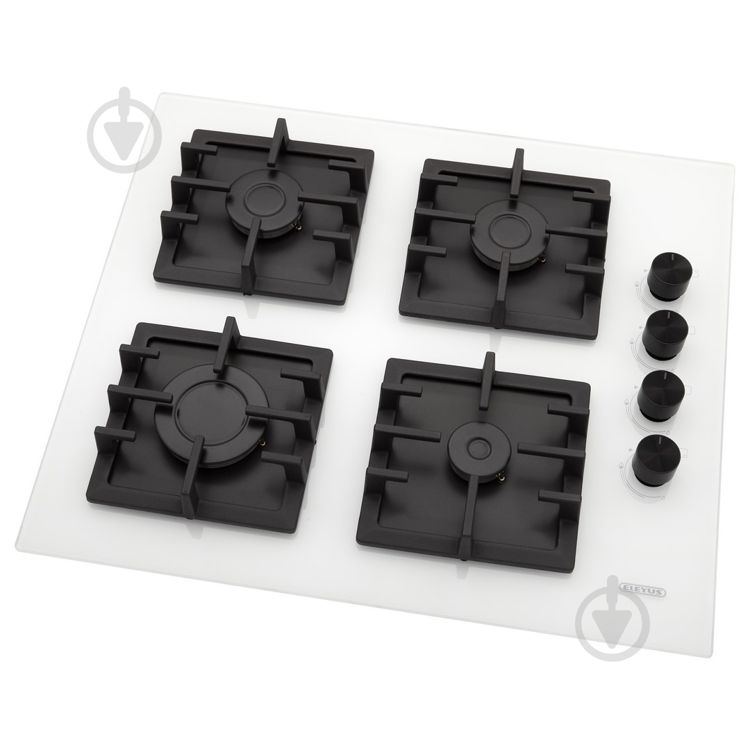 Варочная поверхность газовая Eleyus IRMA 60 WH CF - фото 9 Варочная поверхность газовая Eleyus IRMA 60 WH CF - фото 9