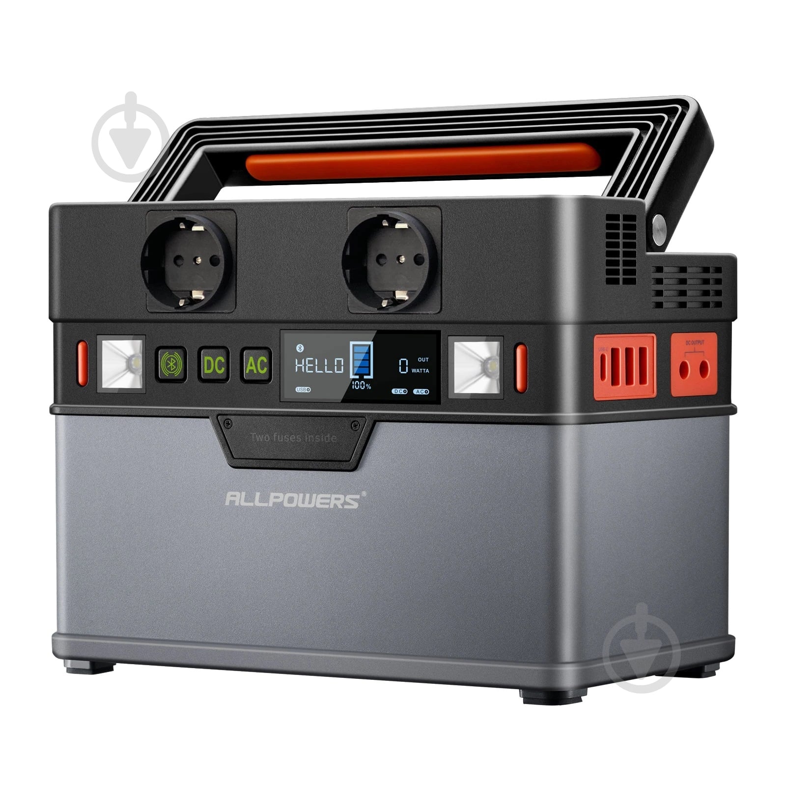 Зарядная станция ALLPOWERS S300 (288 Вт·ч) - фото 1 Зарядная станция ALLPOWERS S300 (288 Вт·ч) - фото 1