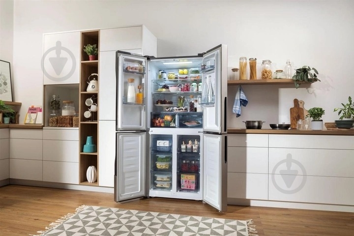 Холодильник Gorenje NRM8182MX - фото 5