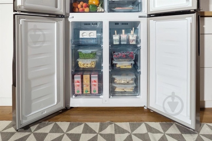 Холодильник Gorenje NRM8182MX - фото 3