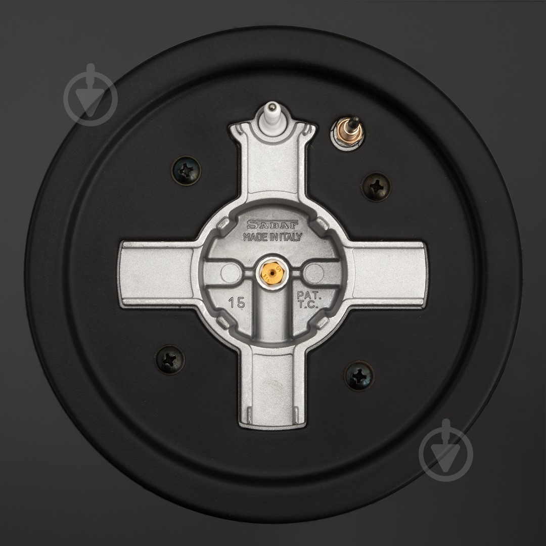 Варочная поверхность газовая Eleyus LIRA 60 BL CWF - фото 11