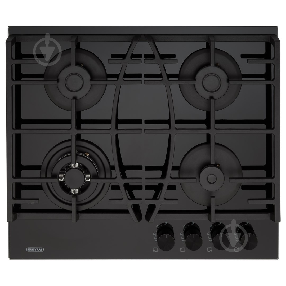 Варочная поверхность газовая Eleyus LIRA 60 BL CWF - фото 1