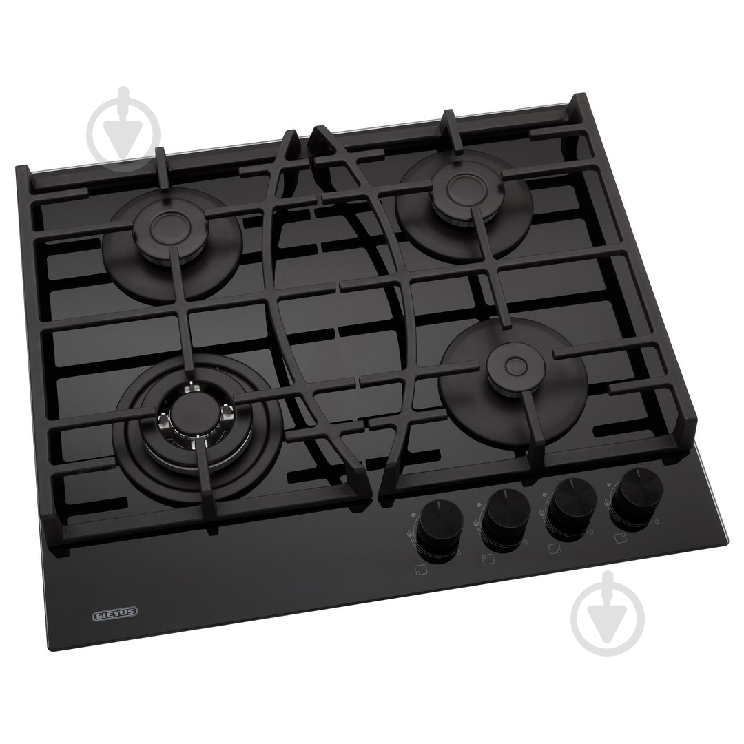 Варочная поверхность газовая Eleyus LIRA 60 BL CWF - фото 18