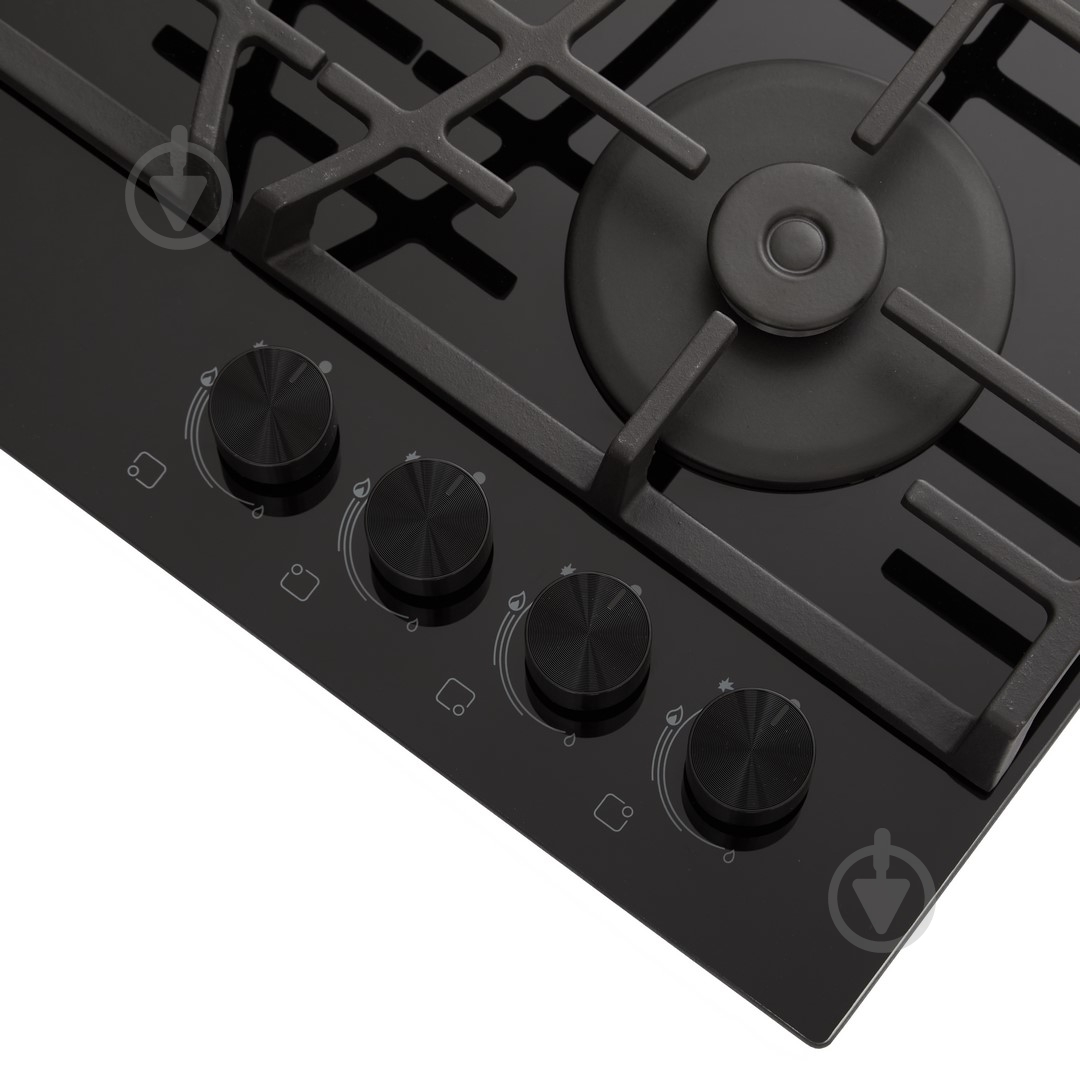 Варочная поверхность газовая Eleyus LIRA 60 BL CWF - фото 17