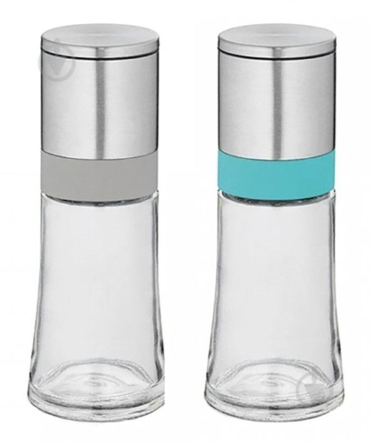 Набор мельниц для соли и перца Kela Matteo 5х13 см 2 шт. - фото 1 Набор мельниц для соли и перца Kela Matteo 5х13 см 2 шт. - фото 1