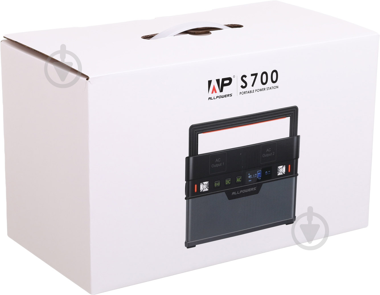 Зарядная станция ALLPOWERS S700 (606 Вт·год) - фото 21 Зарядная станция ALLPOWERS S700 (606 Вт·год) - фото 21