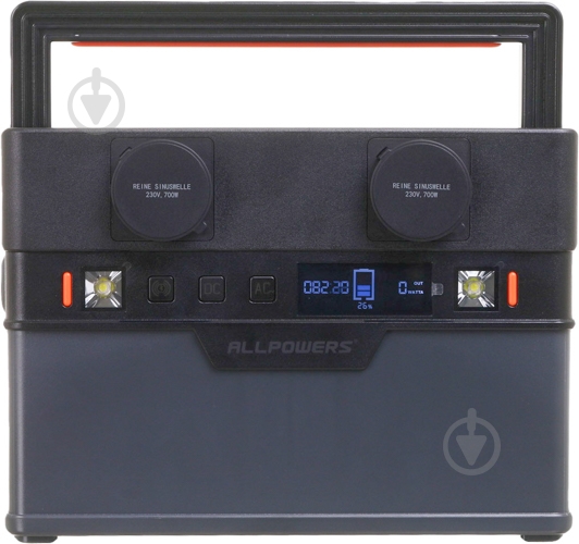 Зарядная станция ALLPOWERS S700 (606 Вт·год) - фото 1 Зарядная станция ALLPOWERS S700 (606 Вт·год) - фото 1