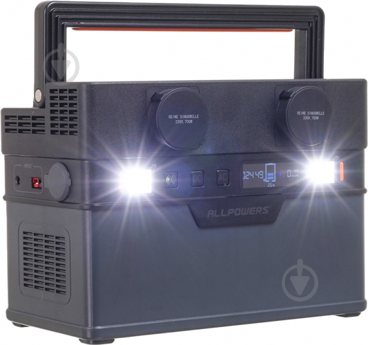 Зарядная станция ALLPOWERS S700 (606 Вт·год) - фото 2 Зарядная станция ALLPOWERS S700 (606 Вт·год) - фото 2